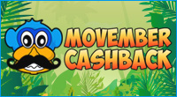 Movember Cashback