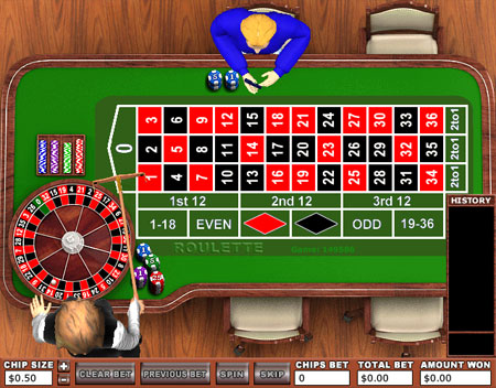 bingo cabin roulette online casino game