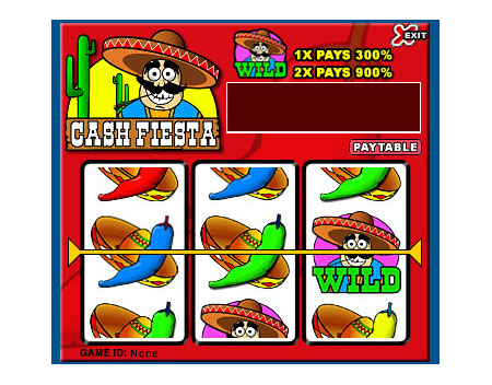 bingo cabin cash fiesta 3 reel online slots game